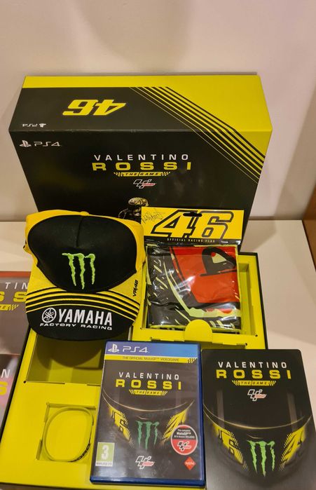PS4 Valentino Rossi The Game Edição Colecionador