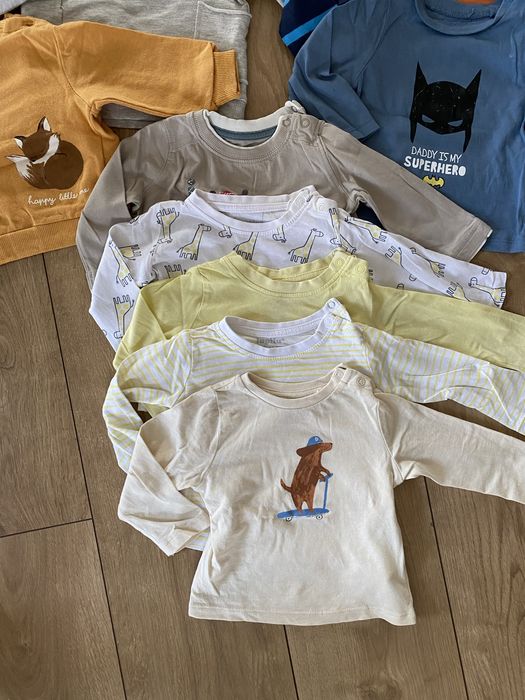 Mega paka bluzy i bluzki 68 Stan bardzo dobry