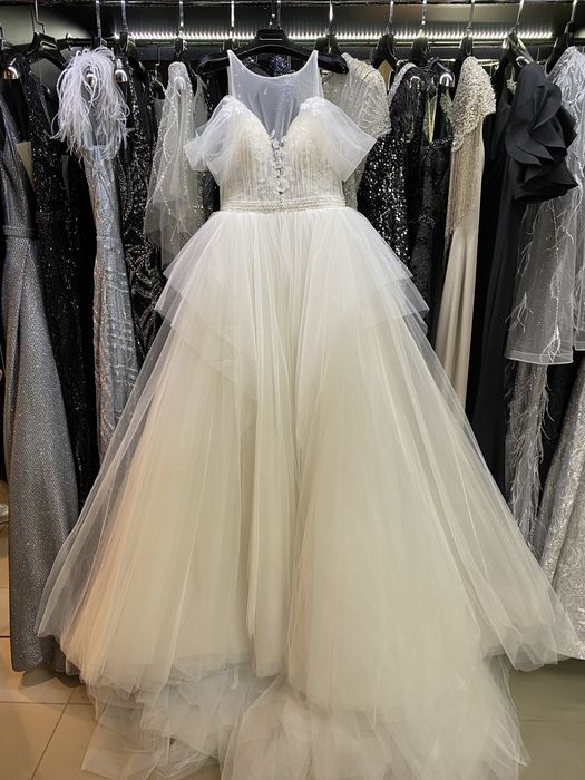 Итальянское свадебное платье ALBERTA FERRETTI