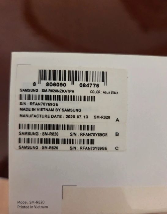 Samsung Galaxy  watch active 2