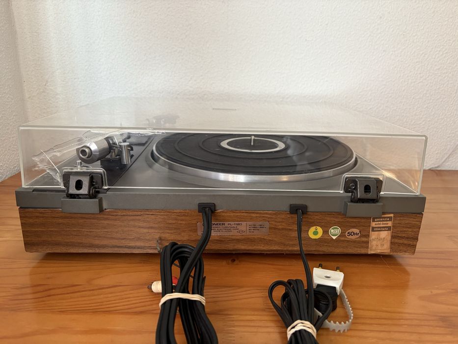 Gira discos Pioneer PL-112 D