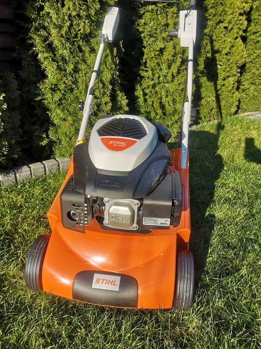 Wertykulator Spalinowy Stihl RL540 - wynajem wypożyczenie z dowozem