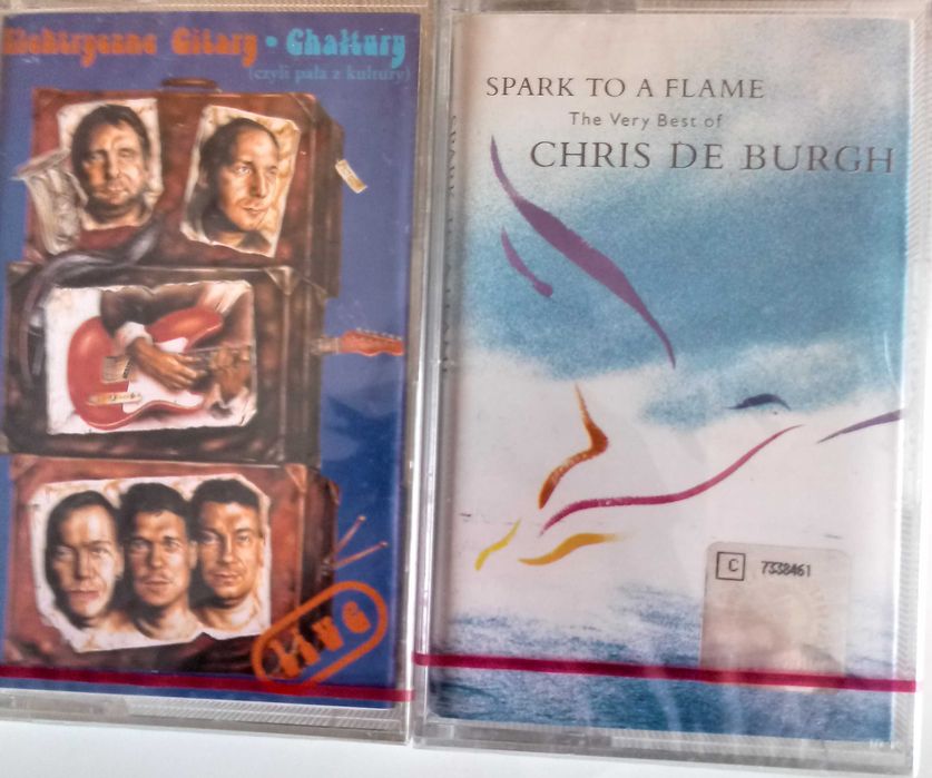 big cyc/acid drinkers/universe/de mono/budka suflera/blackout kasety