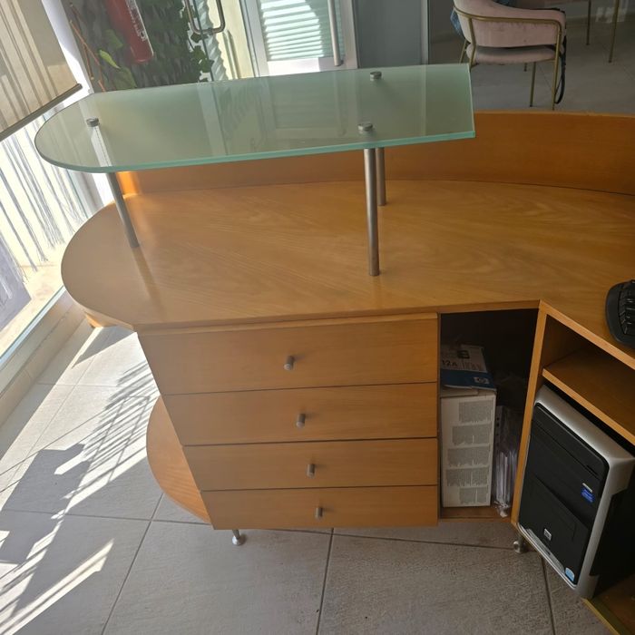 Balcão de receção