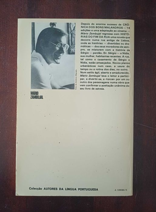 Mário Zambujal - Histórias do Fim da Rua