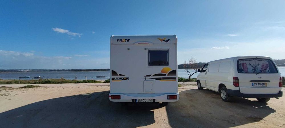 Autocaravana Integral Pilote Galaxy 40