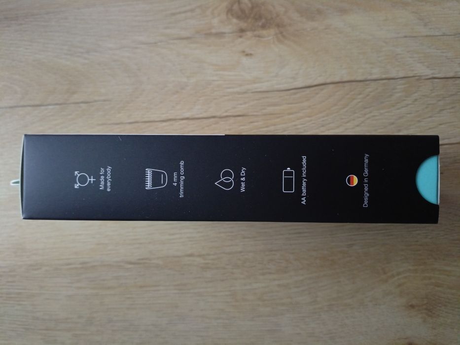 DARMOWA DOSTAWA Braun Nowy trymer do ciała maszynka golarka