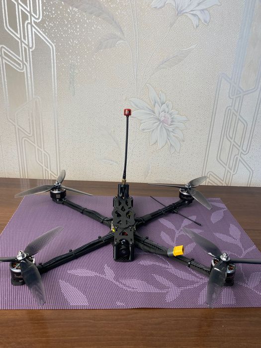 FPV дрон 7" на моторах BrotherHobby