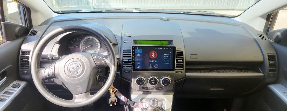 Mazda 5 l  2.0 Diesel l 143 KM | 7 Osób | Android | Kamera cofania | Klima | Manual 6 biegów