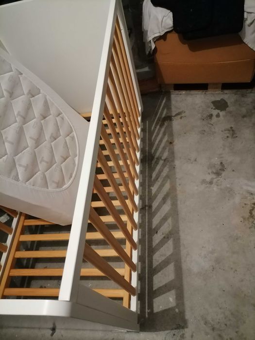 Cama Trama Musa + Colchão