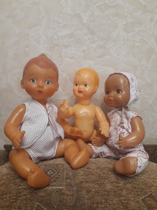 Вінтажні пупси минулого століття