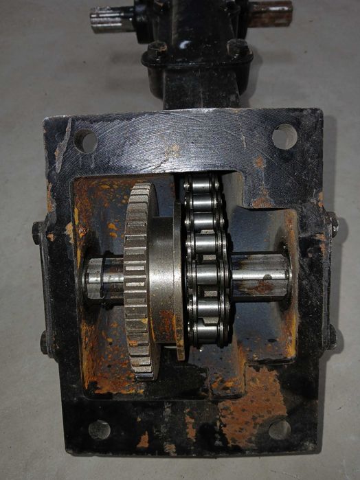 Редуктор фрези до мотоблоку