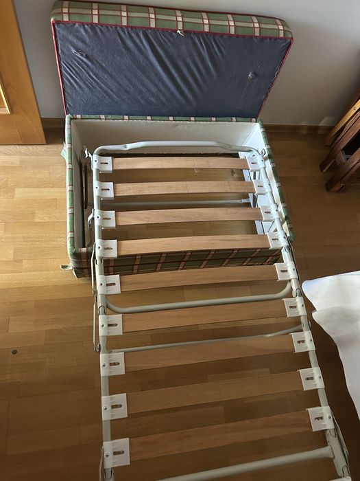 Cama Dobrável Kilo Americano - Vilamoura