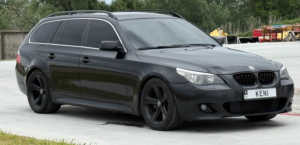 Bmw E61 535d 2006