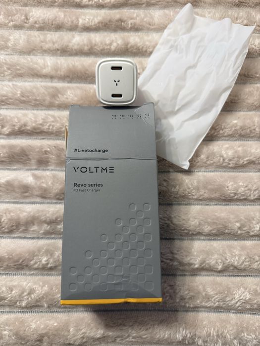 Ladowarka Kostka Voltme Revo 30w duo USB - C