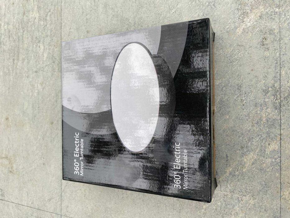 Поворотний стіл для предметної зйомки з поворотним механізмом 20 см.