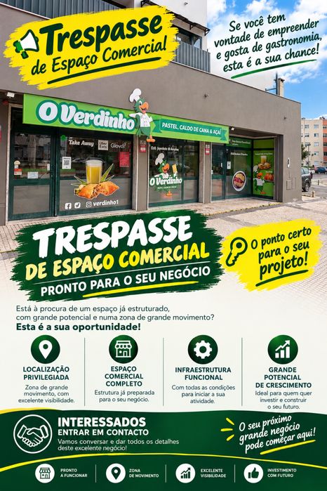 Trespasse da loja
