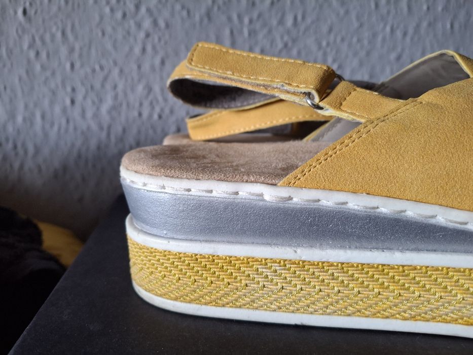 Rieke sandalki damskie na platformie 41