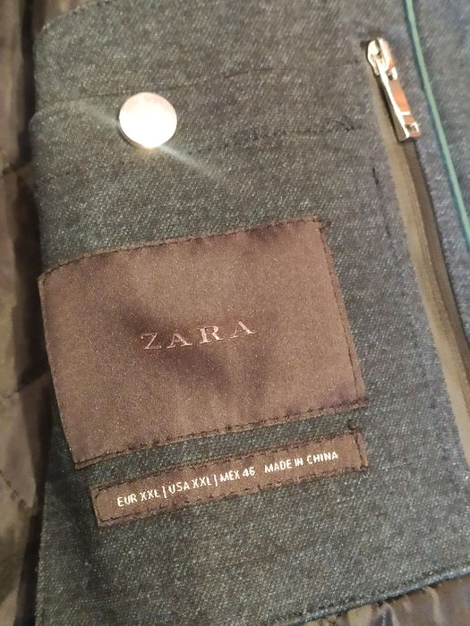 Пальто  Zara  XXL