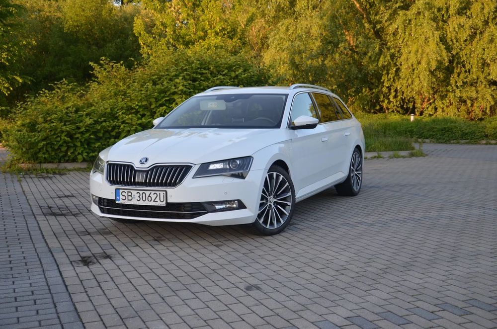 Skoda Superb L&K Polski Salon, Pierwszy Właściciel