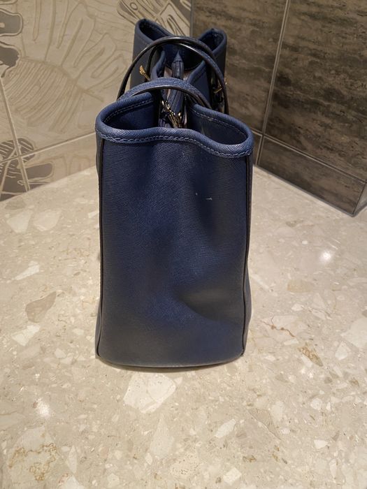 Torebka Michael Kors jet set marine niebieski granat