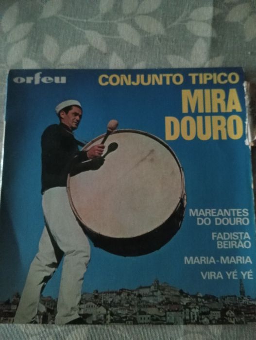 Vinil 7 'pol Conjunto típico de Mira Douro