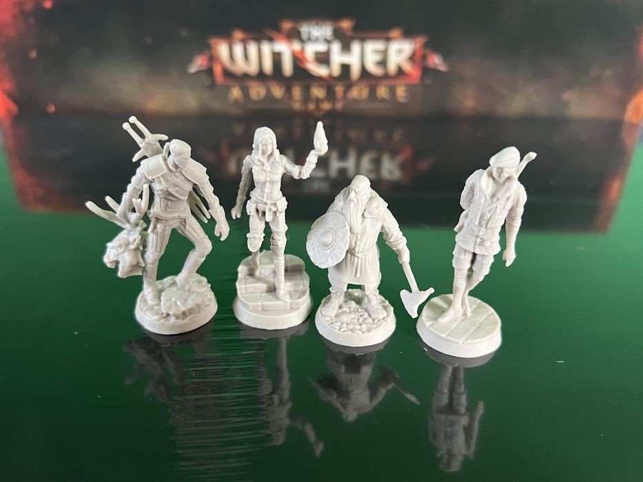 The Witcher Adventure Game. Настільна гра