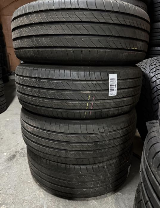 4x Michelin 205 55 r.17, 2024, 7,2 mm jak nowe
