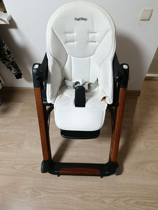 Стільчик для годування Peg-Perego Siesta Follow Me Ice.