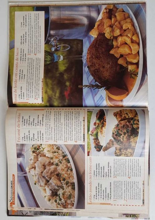 2 Sabores com Arte ( 200 receitas / 160 cocktails / 100 formas de decorar as mesas - 2 livros novos