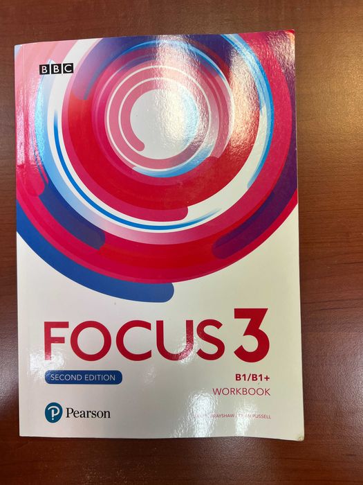 Focus 3 Second Edition. B1/B1