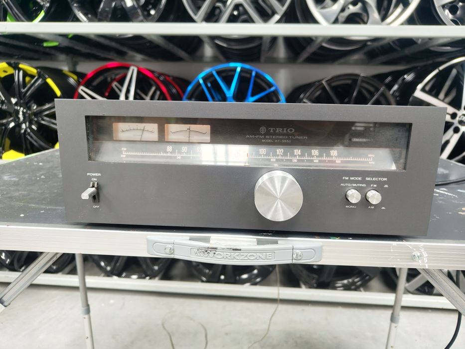 Tuner TRIO KT-5550 Kenwood KT-5500 piekny stan