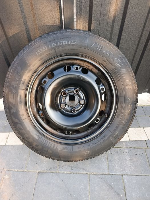 Запаска костиль 5*100 r15 Volkswagen golf 4 Bora Beetle skoda fabia