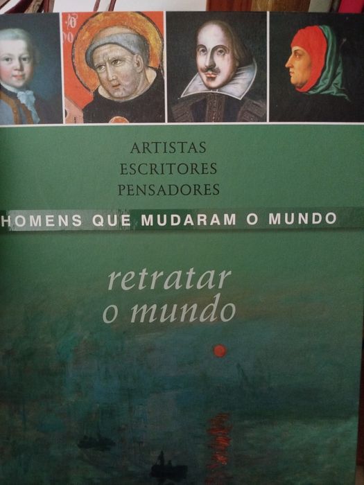 6 livros "Homens que mudaram o mundo '