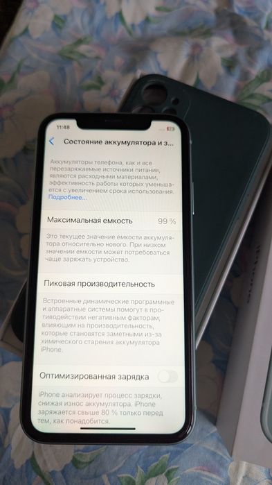 Iphon 11 Neverlock 256 акб 99% Айфон 11 iPhone 11