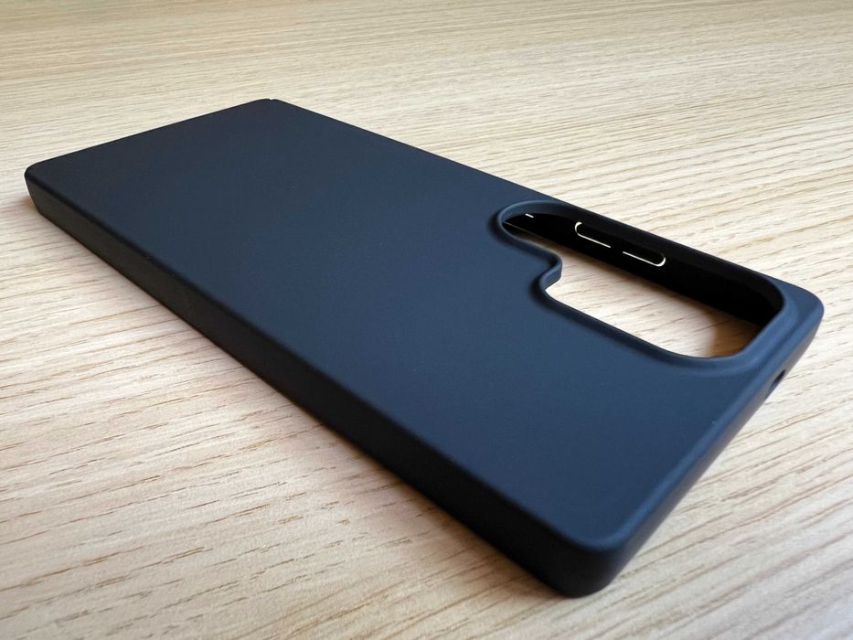 Samsung Galaxy S25 Ultra чохол матовий пластик чорний тонкий чехол