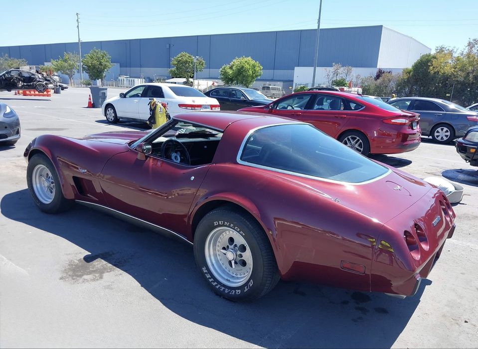 Chevrolet corvette c3