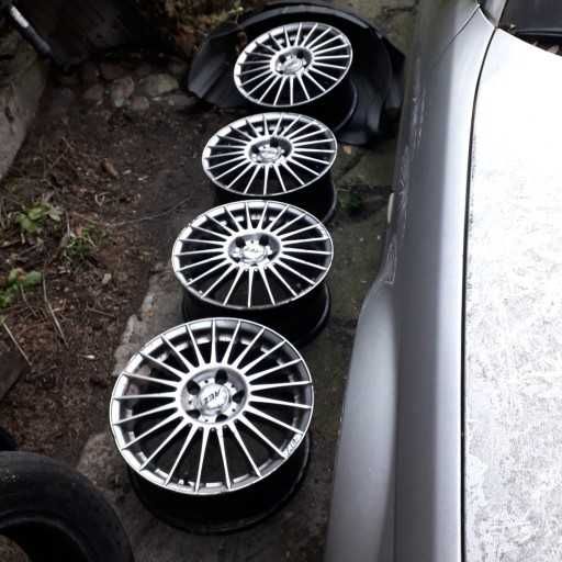 Felgi aluminiowe 4-szt. chrom Ford Mondeo Focus mk3 mk4 5x108 AEZ 16"