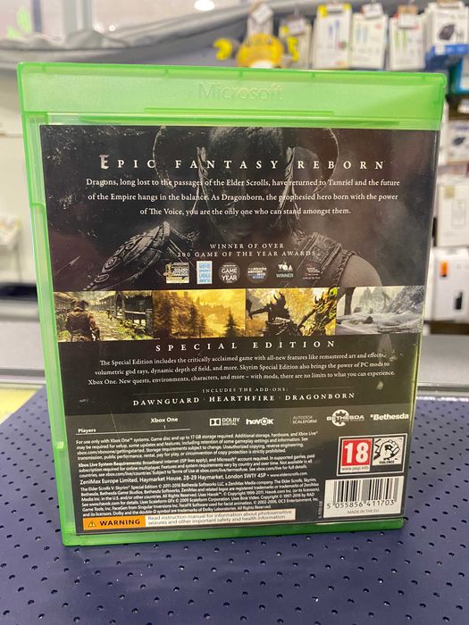 The Elder Scrolls V Skyrim Special Edition Xbox One Sklep Ostróda