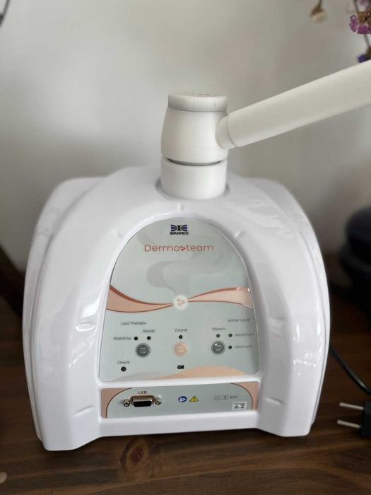 Equipamento Vapor de Ozônio - Dermosteam - 3.0 - Ibramed (220V)