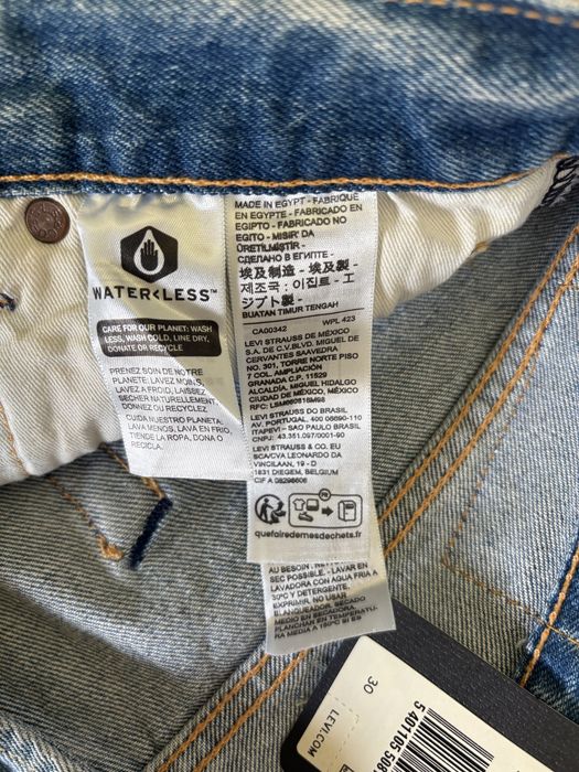 Джинсові шорти Levi’s оригінал