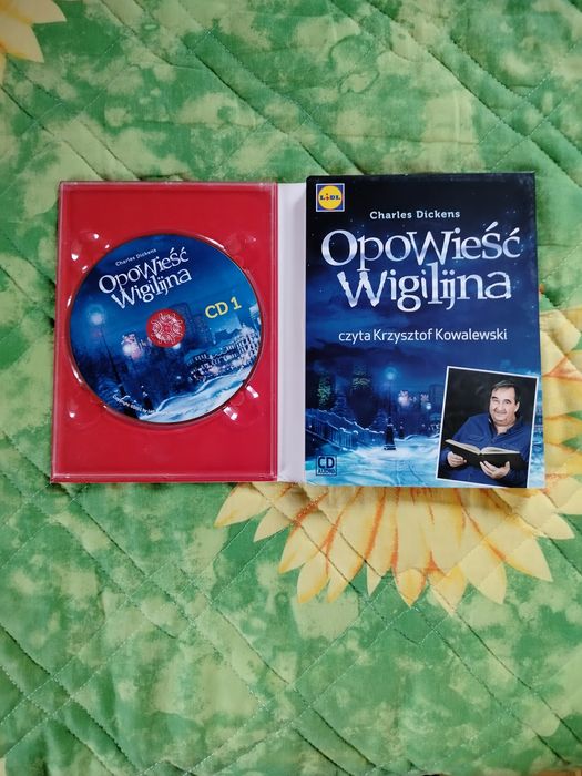 Opowieść wigilijna CD audio