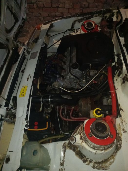 Таврія пікап на ходу