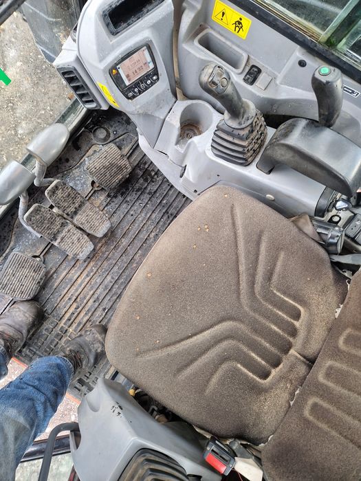 Kubota kx080-4, 2015r, sprowadzona
