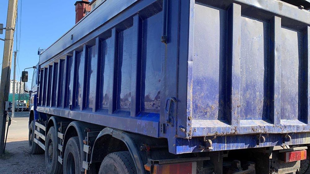 Продам Ginaf Daf самосвал 2004 г.8Х8