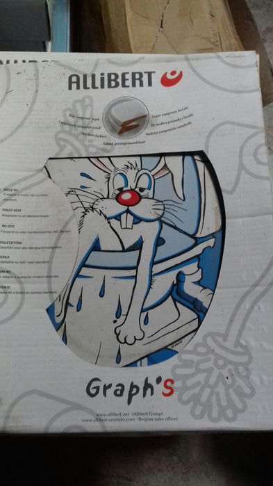 Tampas de sanita Alibert