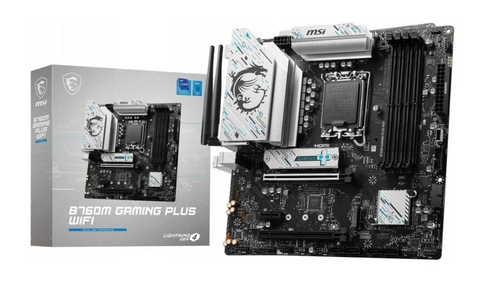 Płyta główna MSI B760M Gaming Plus Wifi DDR5