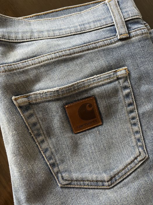 Calças ganga Carhartt