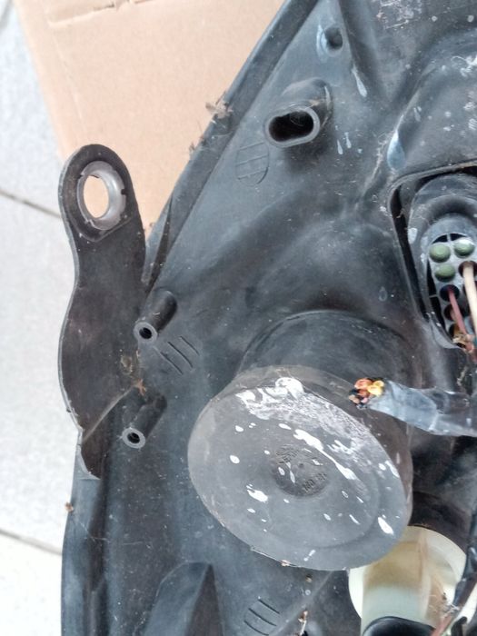 Фари шкода Фабія 2 оптика Skoda