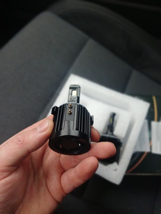 Лед лампи Н7 нові канбус присутній